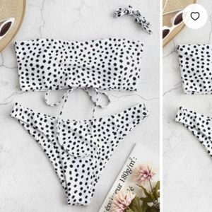COPY - Zaful polka dot bikini